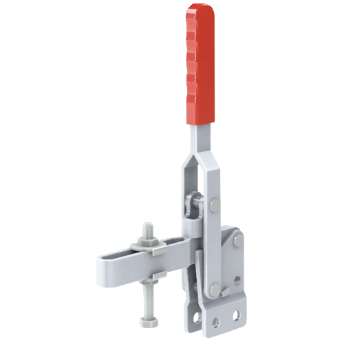 Vertical Toggle Clamp Straight Base All Arm Types