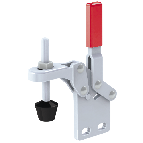 Vertical Toggle Clamp Straight Base All Arm Types