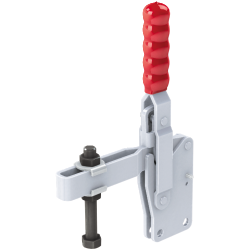 Vertical Toggle Clamp Straight Base All Arm Types