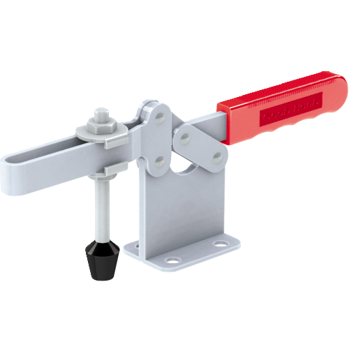 Horizontal Toggle Clamp Flat Base All Arm Types