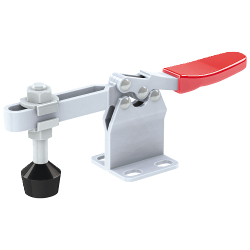 Horizontal Toggle Clamp Flat Base All Arm Types