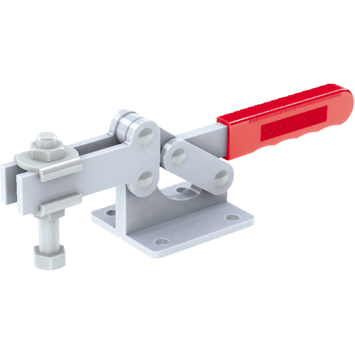 Horizontal Toggle Clamp Flat Base All Arm Types