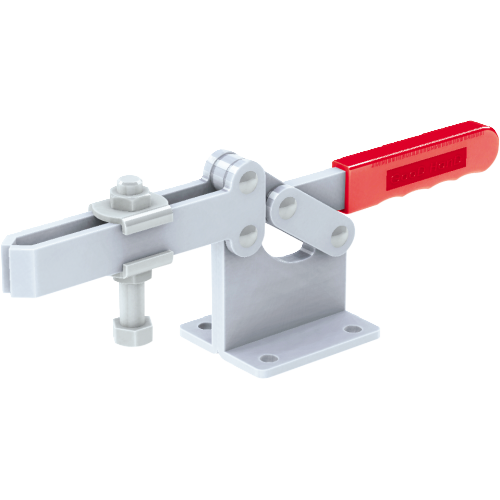 Horizontal Toggle Clamp Flat Base All Arm Types