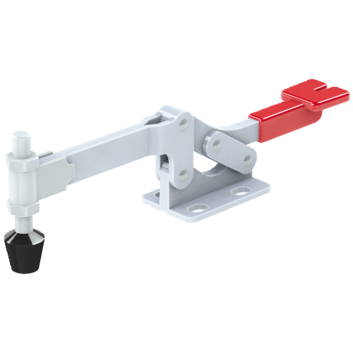 Horizontal Toggle Clamp Flat Base All Arm Types