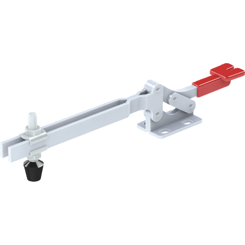 Horizontal Toggle Clamp Flat Base All Arm Types