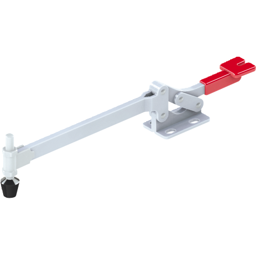 Horizontal Toggle Clamp Flat Base All Arm Types