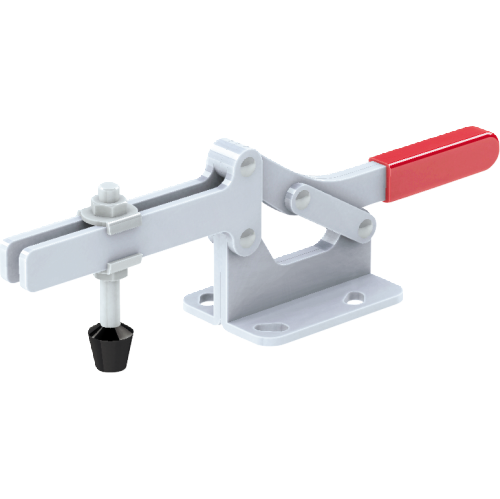 Horizontal Toggle Clamp Flat Base All Arm Types