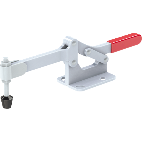 Horizontal Toggle Clamp Flat Base All Arm Types