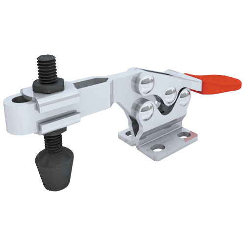 Horizontal Toggle Clamp Flat Base All Arm Types