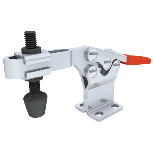 Horizontal Toggle Clamp Flat Base All Arm Types