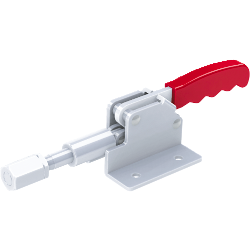 Push Pull Toggle Clamp Flat Base