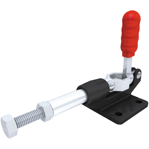 Push Pull Toggle Clamp Flat Base