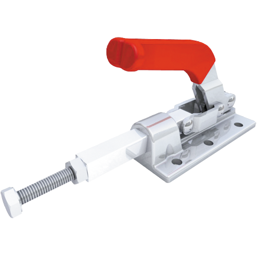 Push Pull Toggle Clamp Flat Base