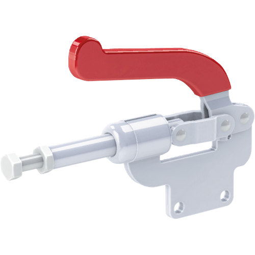 Push Pull Toggle Clamp Straight Base