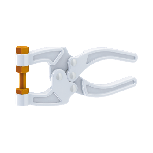 Squeeze Action Clamps