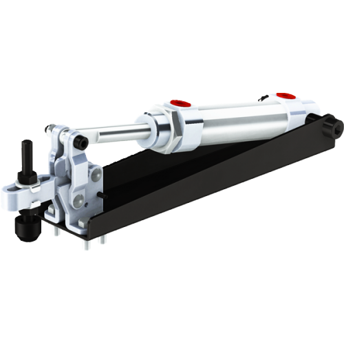 Pneumatic Vertical Toggle Clamps