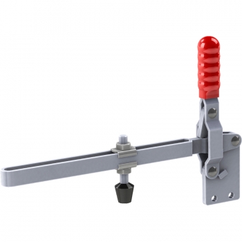 Vertical Toggle Clamp Straight Base All Arm Types