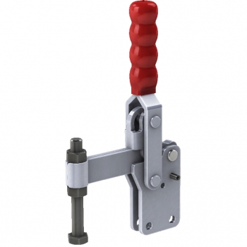 Vertical Toggle Clamp Straight Base All Arm Types