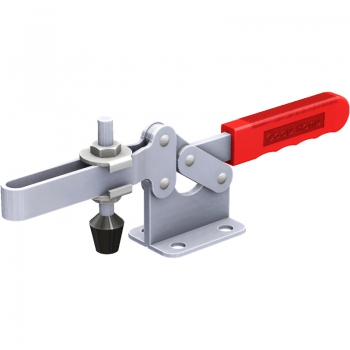 Horizontal Toggle Clamp Flat Base All Arm Types