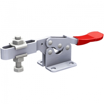 Horizontal Toggle Clamp Flat Base All Arm Types (Stainless Steel)