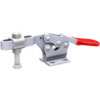 Horizontal Toggle Clamp Flat Base All Arm Types (Stainless Steel )