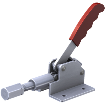 Push Pull Toggle Clamp Flat Base