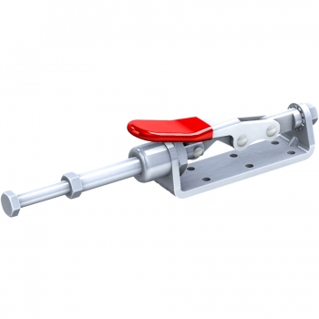 Push Pull Toggle Clamp Flat Base