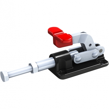 Push Pull Toggle Clamp Flat Base