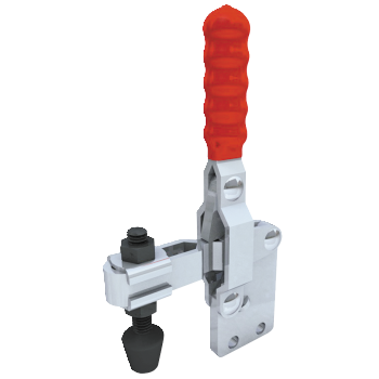 Vertical Toggle Clamp Straight Base All Arm Types