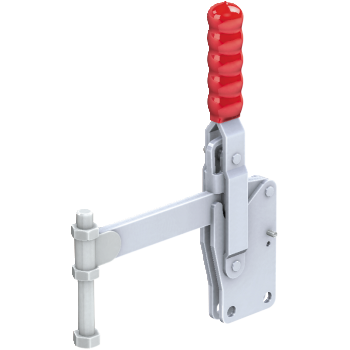 Vertical Toggle Clamp Straight Base All Arm Types