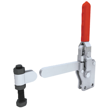 Vertical Toggle Clamp Straight Base All Arm Types