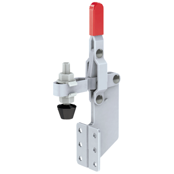 Vertical Toggle Clamp Side Mounting Type