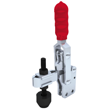 Vertical Toggle Clamp Straight Base All Arm Types