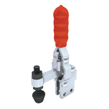 Vertical Toggle Clamp Straight Base All Arm Types