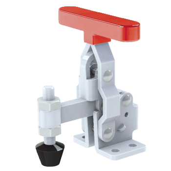 Vertical Toggle Clamp 'T' Handle & Low Profile