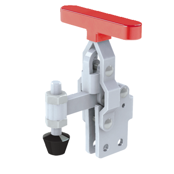 12137 Vertical Handle Toggle Clamp Cross Referenced: 207-ULB 