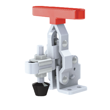 Vertical Toggle Clamp 'T' Handle & Low Profile