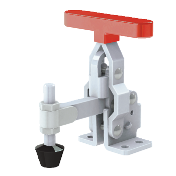 Vertical Toggle Clamp 'T' Handle & Low Profile