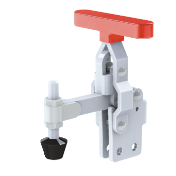 Vertical Toggle Clamp 'T' Handle & Low Profile