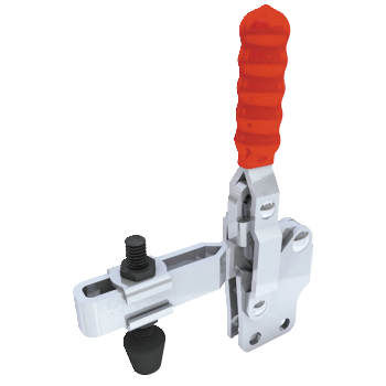 Vertical Toggle Clamp Straight Base All Arm Types