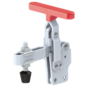 Vertical Toggle Clamp 'T' Handle & Low Profile