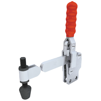 Vertical Toggle Clamp Straight Base All Arm Types