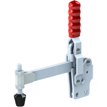 Vertical Toggle Clamp Straight Base All Arm Types