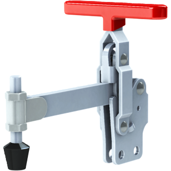 Vertical Toggle Clamp 'T' Handle & Low Profile