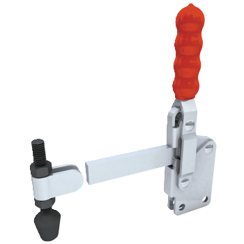 Vertical Toggle Clamp Straight Base All Arm Types