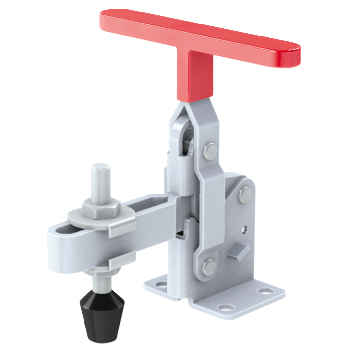 Vertical Toggle Clamp 'T' Handle & Low Profile