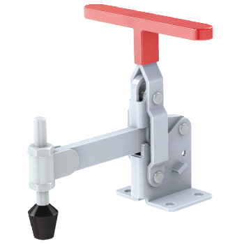 Vertical Toggle Clamp 'T' Handle & Low Profile