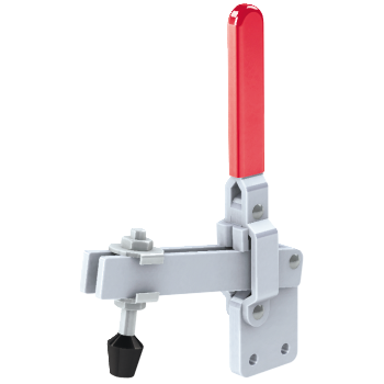 Vertical Toggle Clamp Straight Base All Arm Types