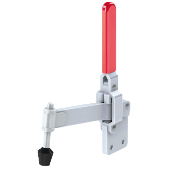 Vertical Toggle Clamp Straight Base All Arm Types
