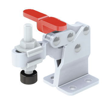 Vertical Toggle Clamp 'T' Handle & Low Profile